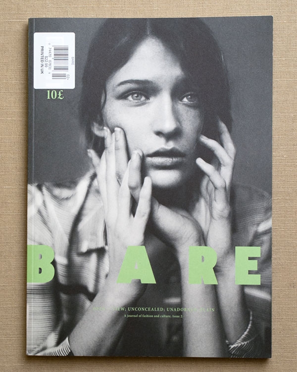 Our Favorite New Journal: BARE | Purl Soho