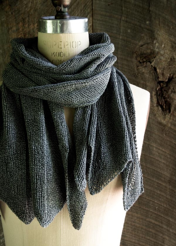 Bias Stripe Wrap | Purl Soho