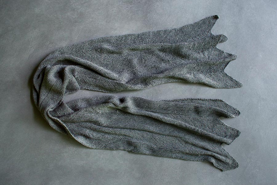 Bias Stripe Wrap | Purl Soho