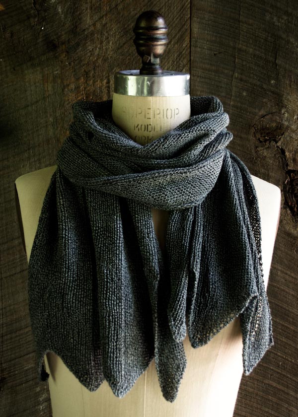 Bias Stripe Wrap | Purl Soho