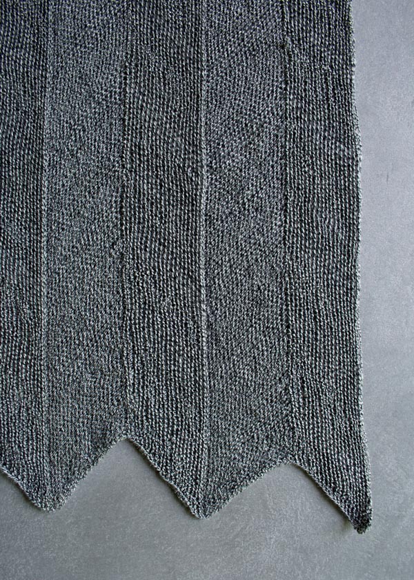 Bias Stripe Wrap | Purl Soho