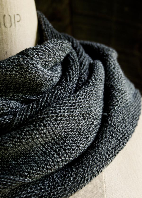 Bias Stripe Wrap | Purl Soho