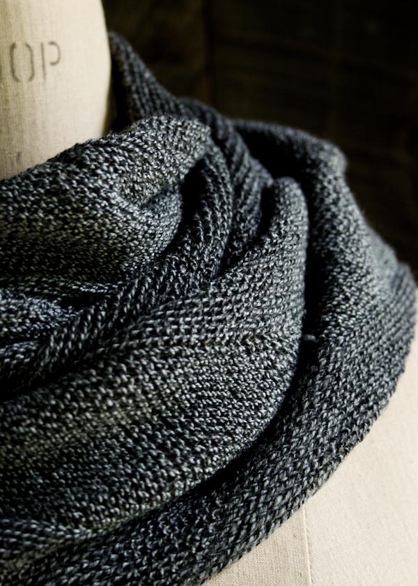 Bias Stripe Wrap | Purl Soho