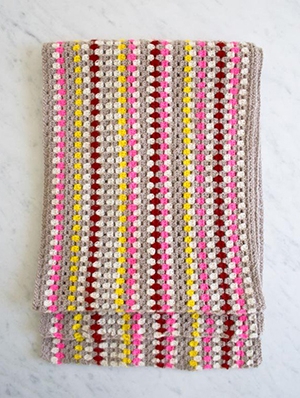 Granny Stripe Scarf | Purl Soho