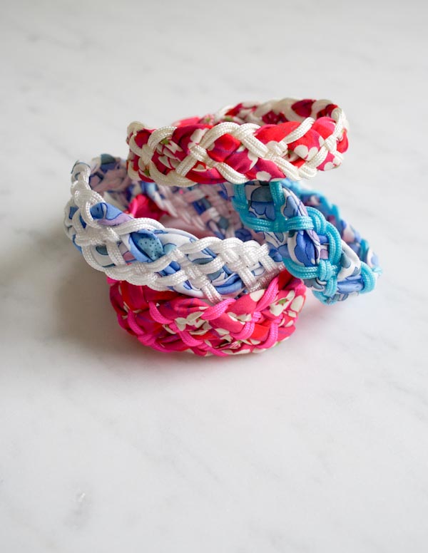 Liberty Braided Friendship Bracelets | Purl Soho