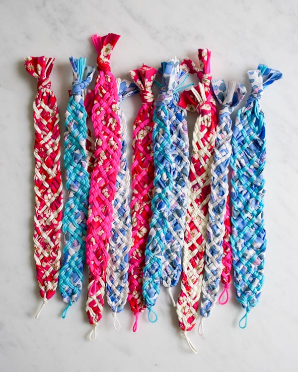 Liberty Braided Friendship Bracelets | Purl Soho