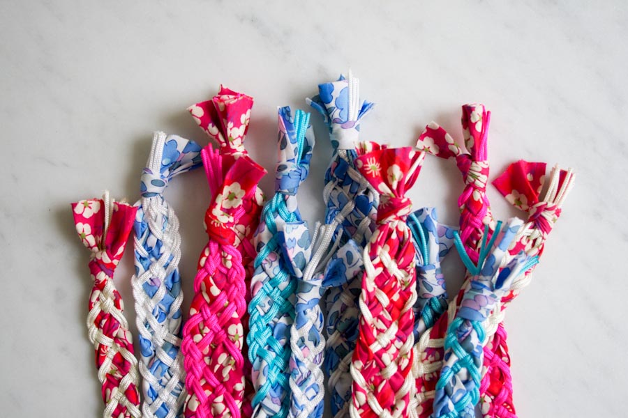 Liberty Braided Friendship Bracelets | Purl Soho