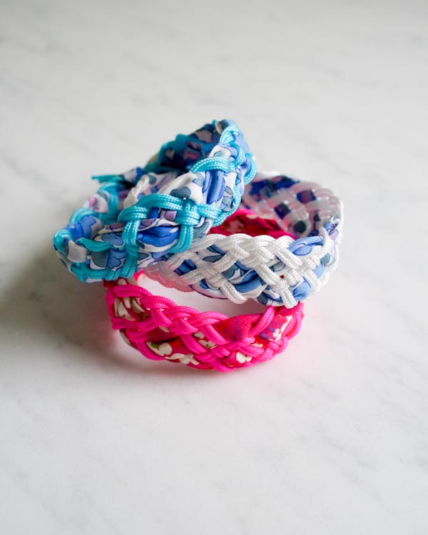 Liberty Braided Friendship Bracelets | Purl Soho