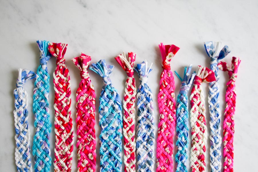 Liberty Braided Friendship Bracelets | Purl Soho