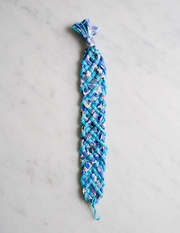 Liberty Braided Friendship Bracelets | Purl Soho