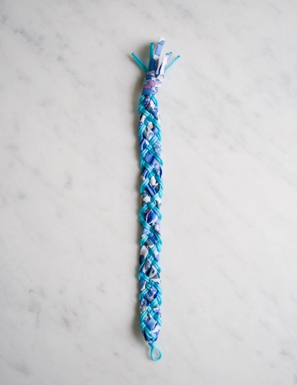 Liberty Braided Friendship Bracelets | Purl Soho