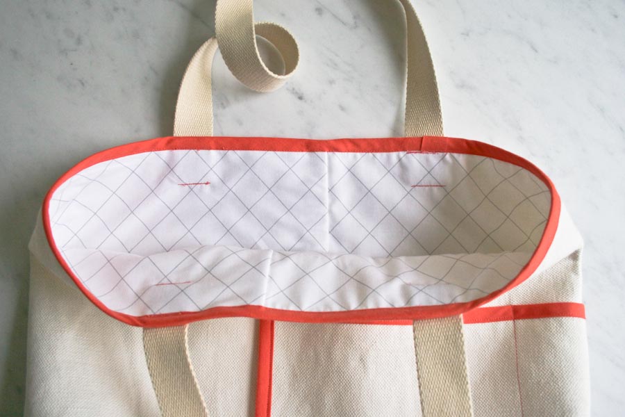 Wrap Pocket Tote | Purl Soho