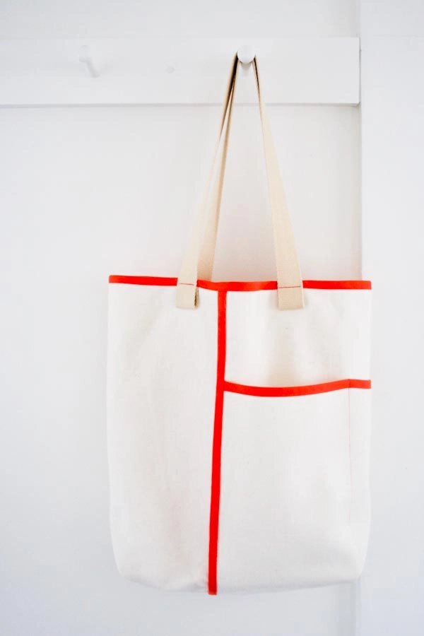 Wrap Pocket Tote | Purl Soho