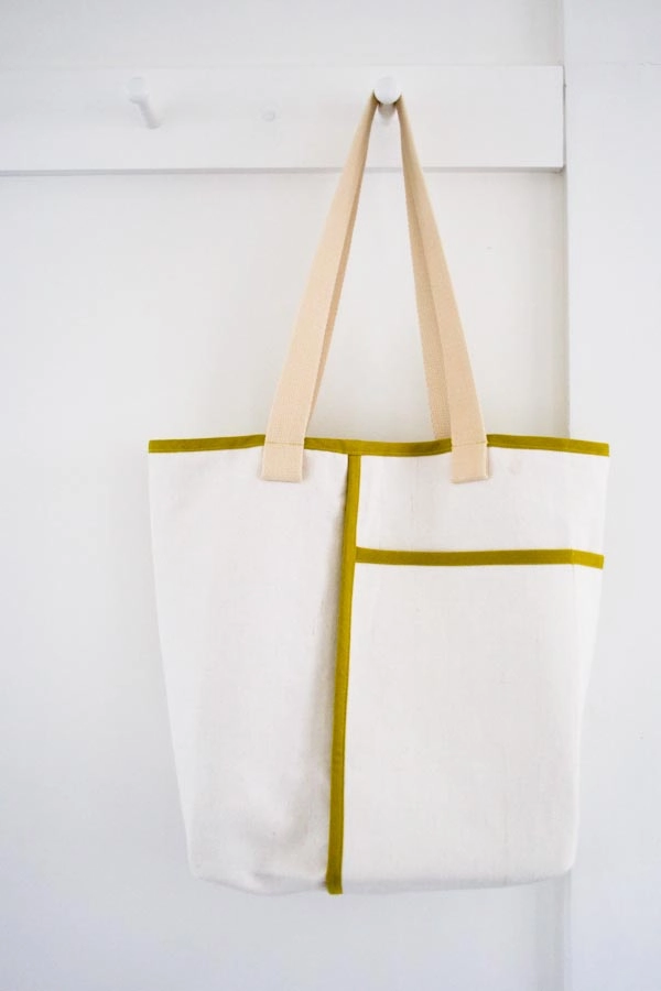 Wrap Pocket Tote | Purl Soho