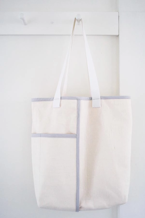 Wrap Pocket Tote | Purl Soho