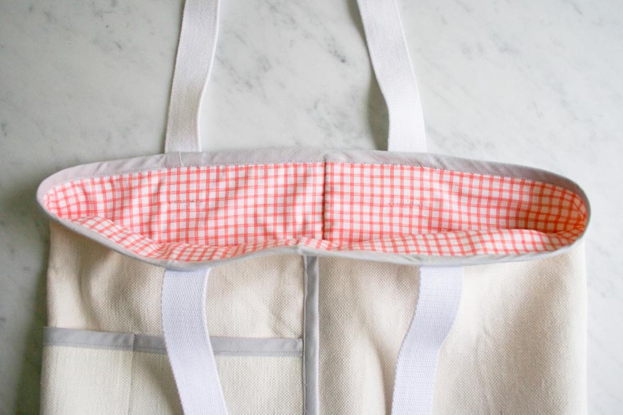 Wrap Pocket Tote | Purl Soho