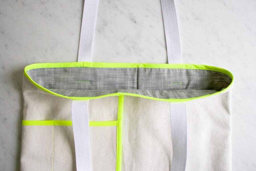 Wrap Pocket Tote | Purl Soho