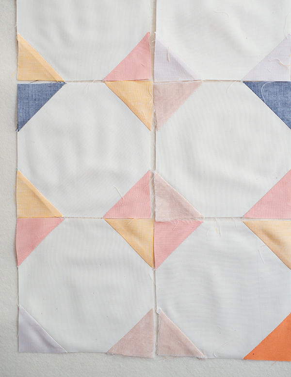 Tiny Tile Quilt | Purl Soho