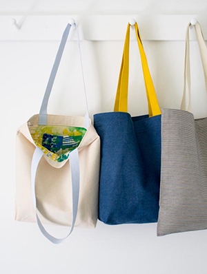 Easy, Easier, and Easiest Totes | Purl Soho