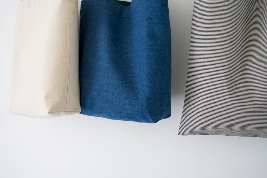 Easy, Easier, and Easiest Totes - Purl Soho