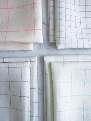 Linen Grid: Purl Soho’s First Fabric Collection! | Purl Soho