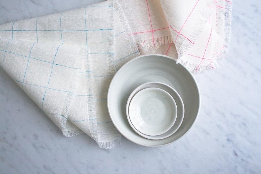 Linen Grid: Purl Soho’s First Fabric Collection! | Purl Soho