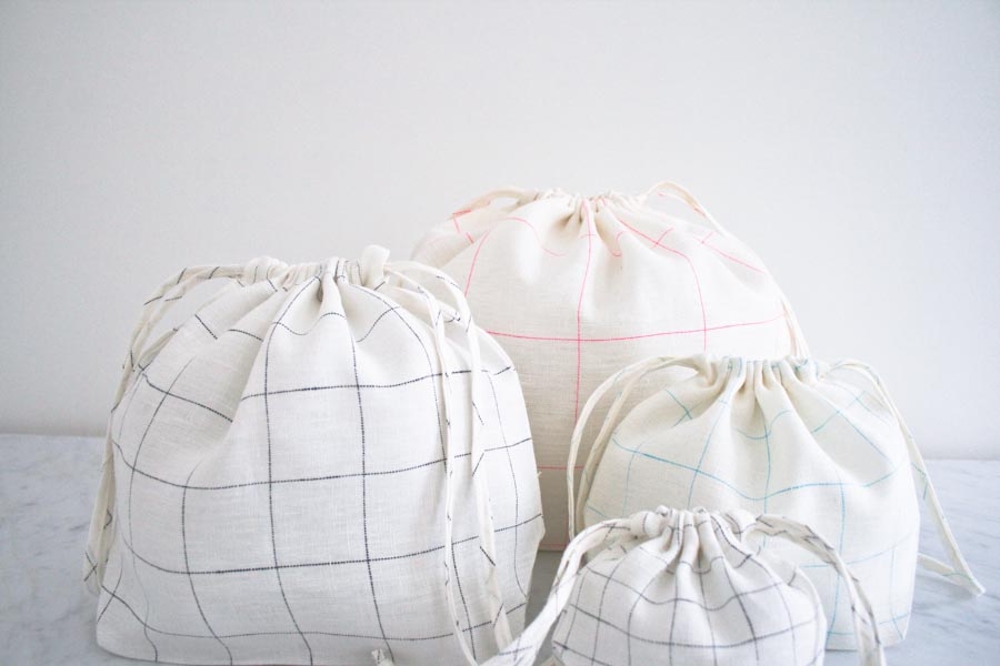 Linen Grid: Purl Soho’s First Fabric Collection! | Purl Soho