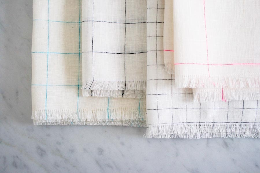 Linen Grid: Purl Soho’s First Fabric Collection! | Purl Soho