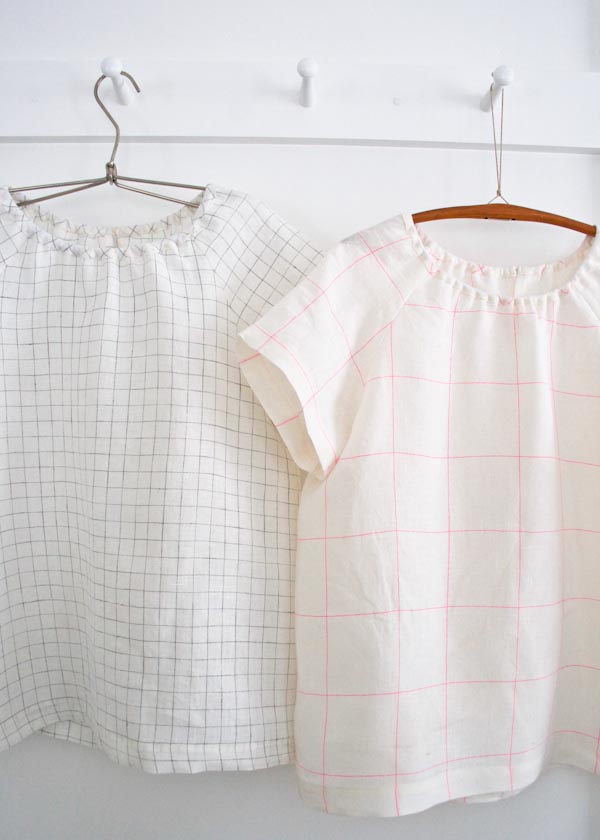 Linen Grid: Purl Soho’s First Fabric Collection! | Purl Soho