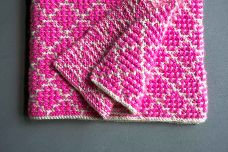 Mosaic Blanket | Purl Soho