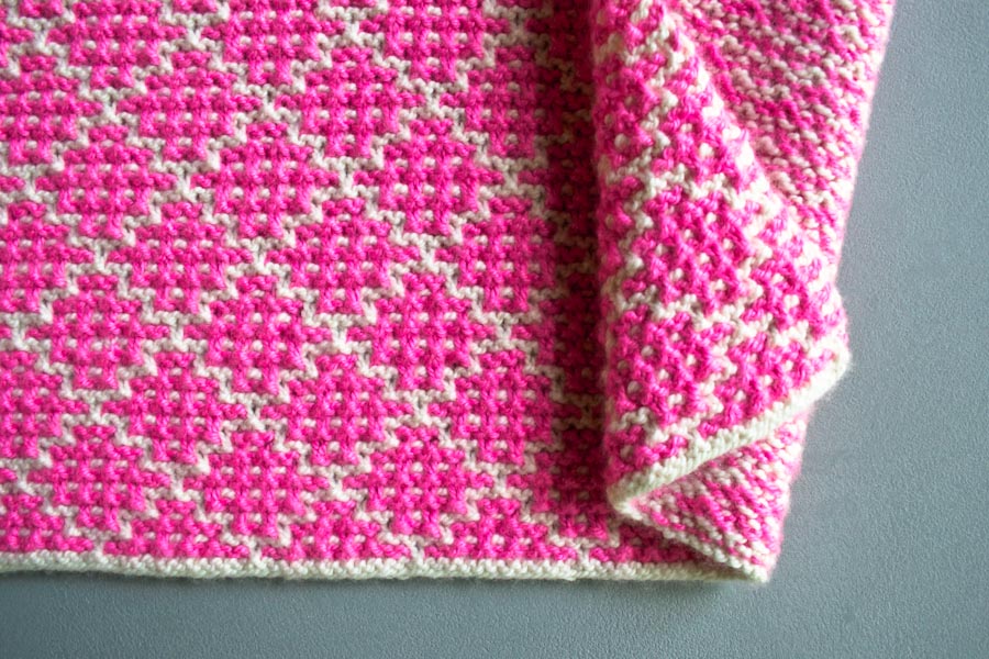 Mosaic Blanket | Purl Soho