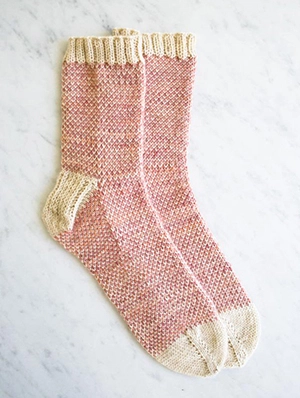 Pixel Stitch Socks | Purl Soho