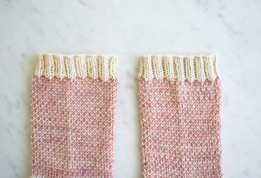 Pixel Stitch Socks | Purl Soho