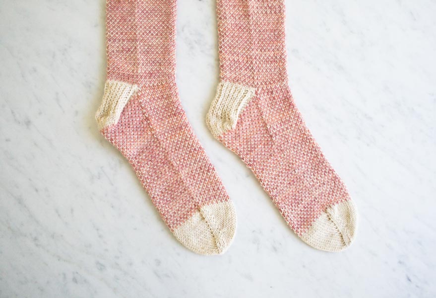 Pixel Stitch Socks | Purl Soho