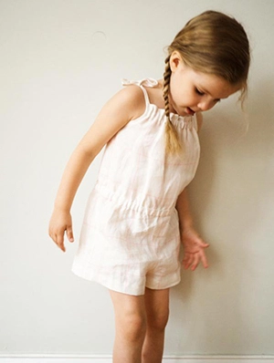 Summer Romper for Kids | Purl Soho