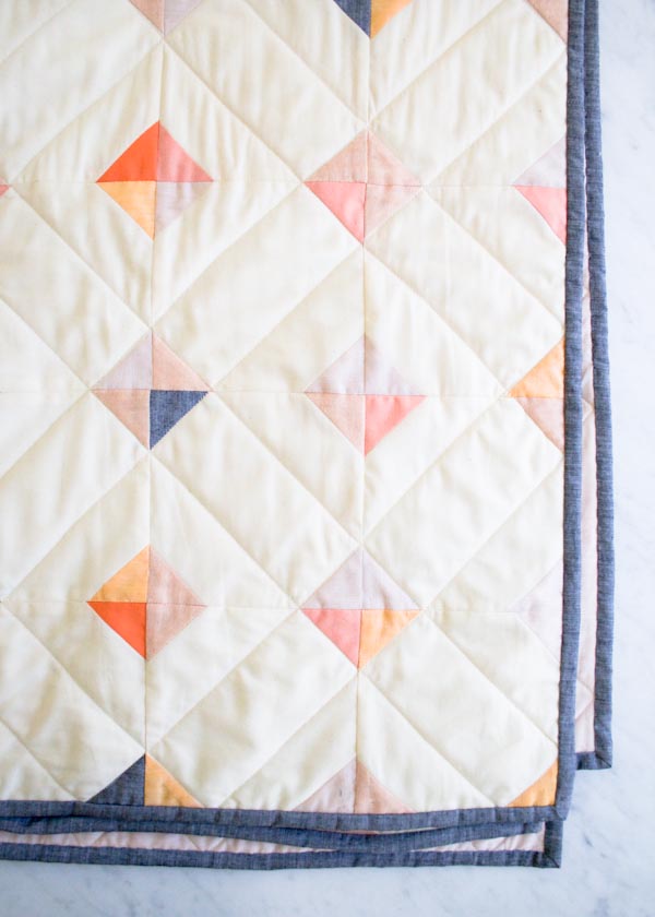 Tiny Tile Quilt | Purl Soho