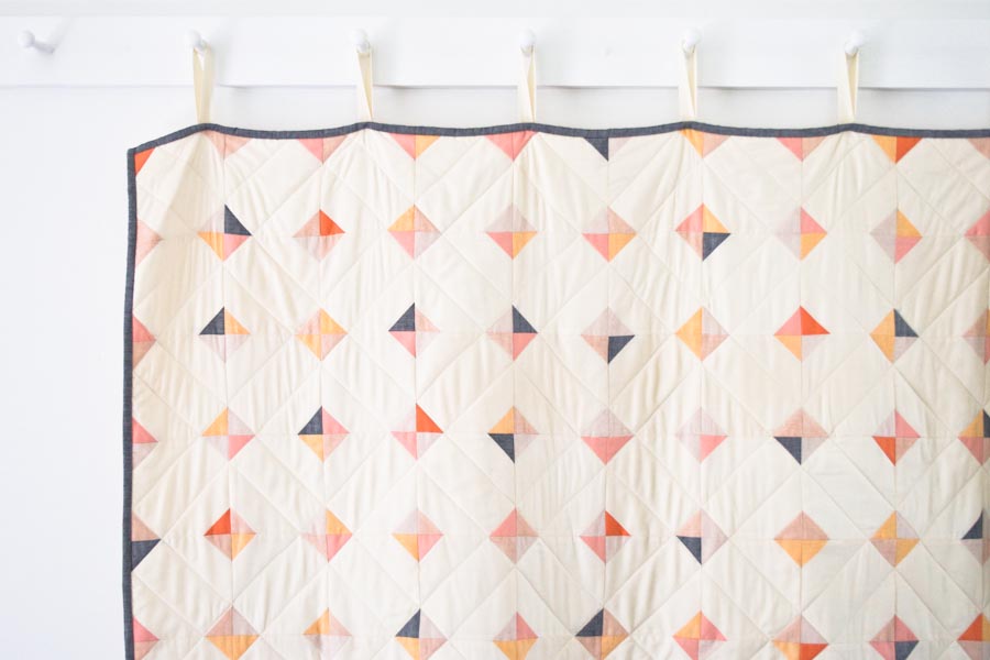 Tiny Tile Quilt | Purl Soho