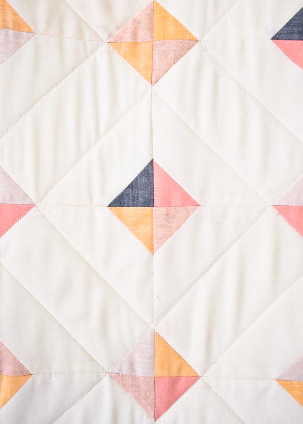 Tiny Tile Quilt | Purl Soho