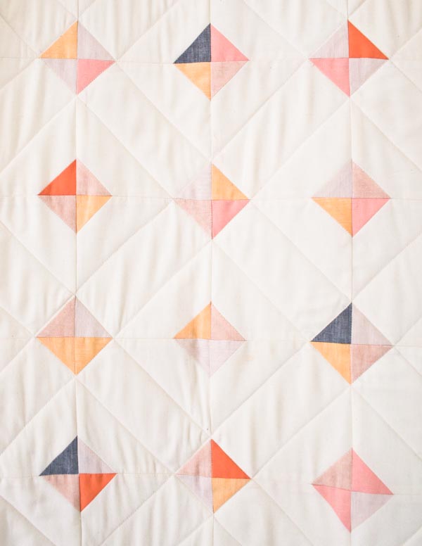 Tiny Tile Quilt | Purl Soho