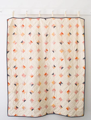 Tiny Tile Quilt | Purl Soho