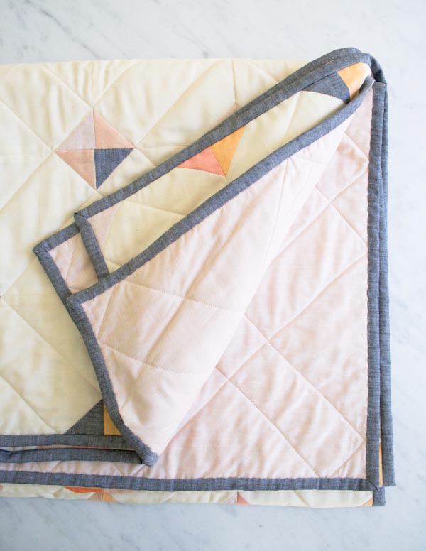 Tiny Tile Quilt | Purl Soho