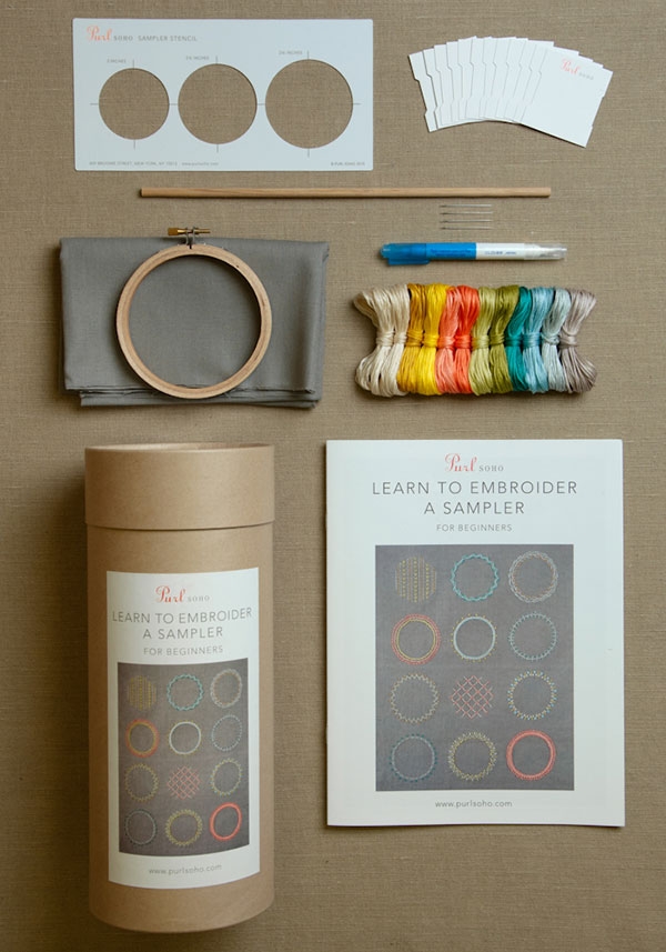 Summer School: Five New Learn-To Kits from Purl Soho! | Purl Soho