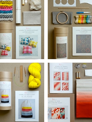 Summer School: Five New Learn-To Kits from Purl Soho! | Purl Soho