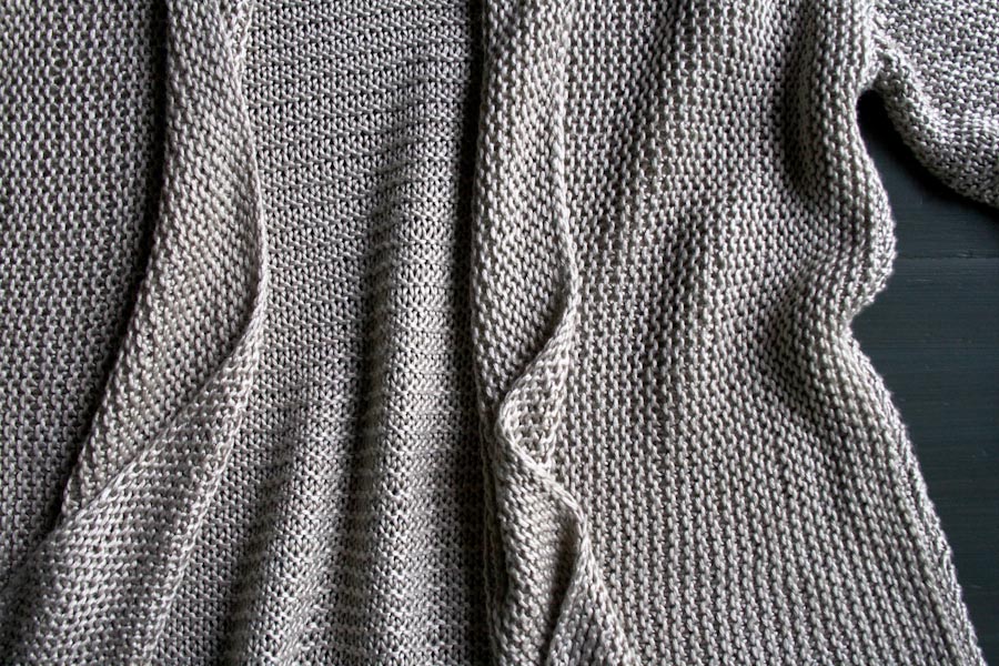 Folded Squares Cardigan | Purl Soho