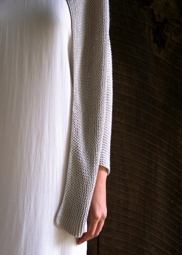 Folded Squares Cardigan | Purl Soho