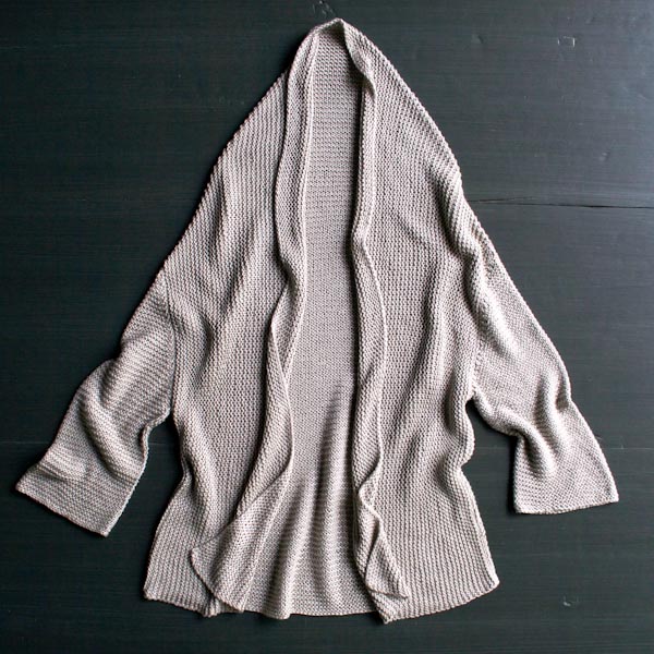 Folded Squares Cardigan | Purl Soho