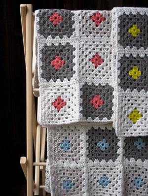 Learn to Crochet a Granny Square Blanket Kit | Purl Soho