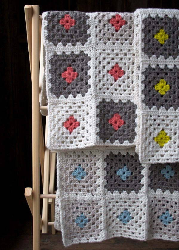 Learn to Crochet a Granny Square Blanket Kit - Purl Soho, Beautiful Yarn  For Beautiful KnittingPurl Soho