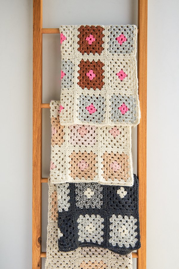 Learn to Crochet a Granny Square Blanket Kit | Purl Soho