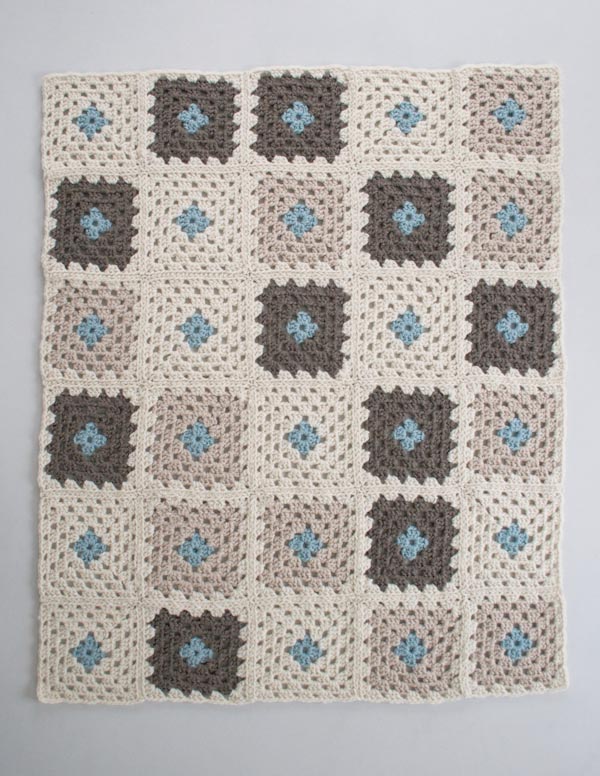 Learn to Crochet a Granny Square Blanket Kit | Purl Soho